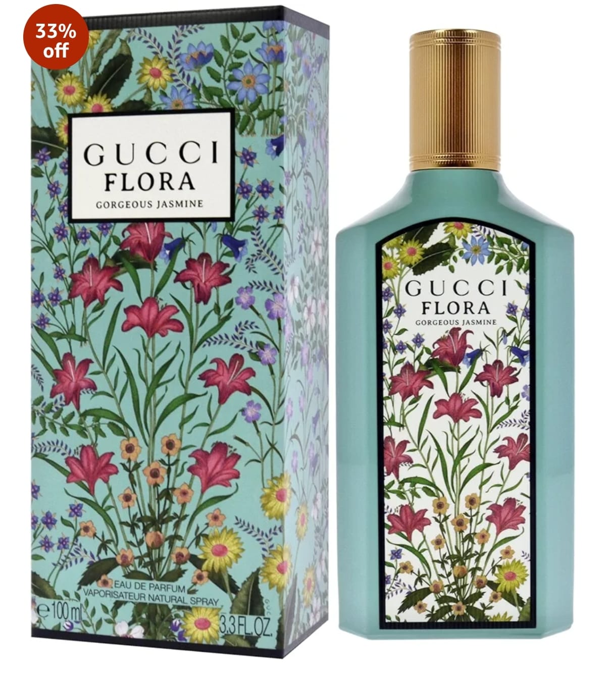 Gucci Flora Gorgeous Jasmine Eau De Parfum